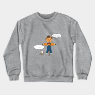 Scarecrow Crewneck Sweatshirt